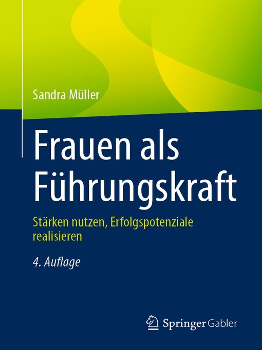 Title details for Frauen als Führungskraft by Sandra Müller - Wait list